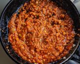 キーマカレー辛ラーメン作り方1写真