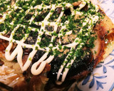 お肉の旨味と焼き目！関西！お好み焼き作り方13写真