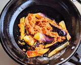 キーマカレー辛ラーメン作り方5写真