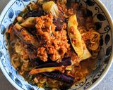 キーマカレー辛ラーメン作り方7写真