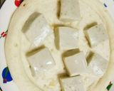 胡麻豆腐と海老のピザ♪作り方1写真