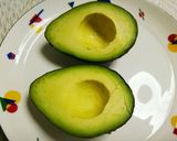 胡麻豆腐とアボカドのおかか和え♪作り方1写真