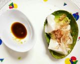 胡麻豆腐とアボカドのおかか和え♪作り方2写真