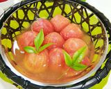 トマトの昆布出汁漬け♪作り方3写真