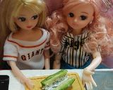 リカちゃん♡野球シリꕤピーマンの肉詰め作り方6写真