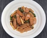 低糖質☆乾燥こんにゃくパスタでナポリタン作り方15写真