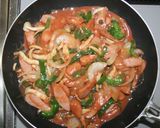 低糖質☆乾燥こんにゃくパスタでナポリタン作り方12写真