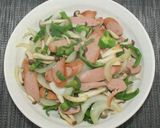 低糖質☆乾燥こんにゃくパスタでナポリタン作り方10写真