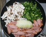 低糖質☆乾燥こんにゃくパスタでナポリタン作り方8写真