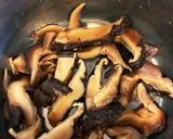 出汁がら椎茸、その後の物語作り方3写真