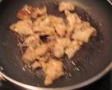 ザーサイと豚バラ肉あまから焼のレタスまき作り方2写真
