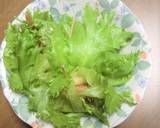 ザーサイと豚バラ肉あまから焼のレタスまき作り方4写真
