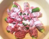 レンジで簡単、オクラの豚肉巻き蒸し作り方9写真