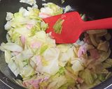 ミルクスープパスタ♪作り方3写真