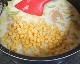 ミルクスープパスタ♪作り方6写真