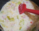 ミルクスープパスタ♪作り方7写真