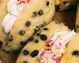 生クリームメロンパン＊ホイップサンド作り方6写真