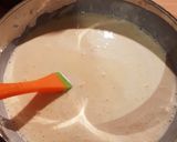 バスク風チーズケーキ作り方5写真
