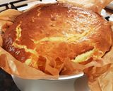 バスク風チーズケーキ作り方8写真