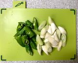砂肝のピリ辛紹興酒炒め作り方1写真