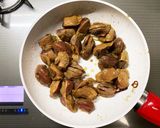 砂肝のピリ辛紹興酒炒め作り方5写真