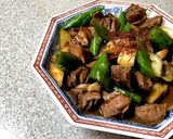 砂肝のピリ辛紹興酒炒め作り方7写真