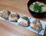 冷や汁焼きおにぎり作り方4写真