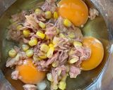 レンチンでふんわり！ほったらかし卵焼き作り方2写真