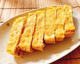レンチンでふんわり！ほったらかし卵焼き作り方8写真