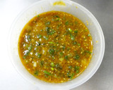 よだれ鶏のたれ風★万能つゆで！冷やし中華作り方1写真