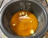 簡単炊飯器で！バター醤油鮭ごはん作り方3写真