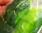 千葉の叔母さんカラ頂いた瓜でシソの浅漬け作り方3写真