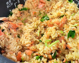 簡単炊飯器で！バター醤油鮭ごはん作り方5写真