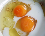 簡単！甘～い卵そぼろ作り方1写真
