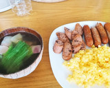 簡単！甘～い卵そぼろ作り方5写真