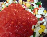 カラフル☆夏野菜で簡単キーマカレー作り方5写真