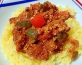 カラフル☆夏野菜で簡単キーマカレー作り方7写真