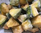 簡単♪ほくッとカボチャのマヨ照り焼 激旨作り方5写真