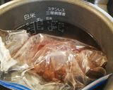 炊飯器で低温調理　ローストビーフ作り方3写真