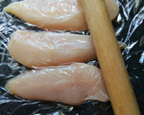 しっとり感動！鶏ササミの茹で方作り方1写真