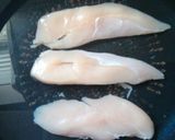 しっとり感動！鶏ササミの茹で方作り方2写真