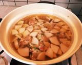 ○本格肉団子ちゃんこ鍋 80分作り方7写真