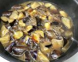 茄子・鯖缶の冷ソーメン作り方1写真