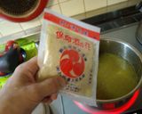 保命酒グリーンカレー作り方5写真