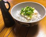 オリーブオイルしらす丼作り方3写真