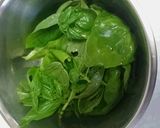 バジルソース ジェノベーゼパスタ向　簡単作り方1写真