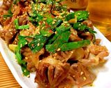 砂肝(砂ずり)とニラの塩ダレ炒め☆作り方6写真