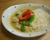 保命酒グリーンカレー作り方7写真