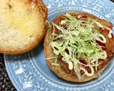 チキンクリスプ風 チキンナゲットバーガー作り方7写真