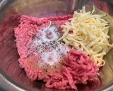 簡単オシャレトマトとパプリカのファルシー作り方2写真